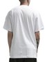 Camiseta Masculina Grizzly Og Stamp Manga Curta Estampada - Branco