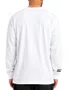 Camiseta Masculina Grizzly Og Stamp Manga Longa - Branco