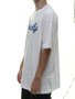 Camiseta Masculina Grizzly Ridge Youth Manga Curta - Branco
