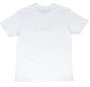Camiseta Masculina Grizzly Script Logo - Branco