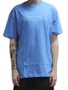 Camiseta Masculina Grizzly Spotlight Manga Curta Estampada - Azul