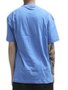 Camiseta Masculina Grizzly Spotlight Manga Curta Estampada - Azul