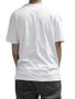Camiseta Masculina Grizzly Spotlight Manga Curta Estampada - Branco