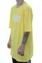 Camiseta Masculina Grizzly Stamp Big Manga Curta Estampada - Amarelo