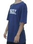 Camiseta Masculina Grizzly Stamp Tee BIG Manga Curta Estampada - Azul