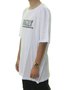 Camiseta Masculina Grizzly Stamp Tee Big Manga Curta Estampada - Branco