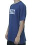 Camiseta Masculina Grizzly Stamp Tee Manga Curta Estampada - Azul