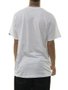 Camiseta Masculina Grow 24x24 Tee Manga Curta Estampada - Branco