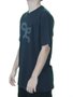 Camiseta Masculina Grow 24x24 Tee Manga Curta Estampada - Preto