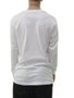 Camiseta Masculina Grow Basic Long Manga Longa Estampada - Branco