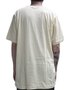 Camiseta Masculina Grow Boxing Manga Curta Estampada - Bege