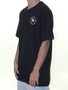 Camiseta Masculina Grow Circular G Manga Curta Estampada - Preto