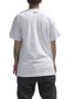 Camiseta Masculina Grow Circular Manga Curta Estampada - Branco