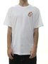 Camiseta Masculina Grow Dices Chest Logo Manga Curta Estampada - Branco