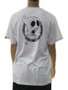 Camiseta Masculina Grow Fantasma Chest Manga Curta Estampada - Lilas
