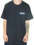 Camiseta Masculina Grow Hannya Manga Curta Estampada - Preto