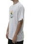 Camiseta Masculina Grow Homer Tee Manga Curta Estampada - Branco