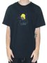Camiseta Masculina Grow Homer Tee Manga Curta Estampada - Preto