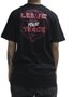 Camiseta Masculina Grow Leave & Trace Manga Curta Estampada - Preto