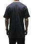Camiseta Masculina Grow Logo 3x3 Manga Curta Estampada - Preto