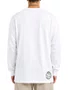 Camiseta Masculina Grow Logo 5X5 Manga Longa - Branco