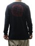 Camiseta Masculina Grow Manga Longa Disturbion Preto
