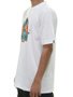 Camiseta Masculina Grow Metralhas Manga Curta Estampada - Branco