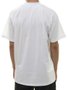 Camiseta Masculina Grow Metralhas Manga Curta Estampada - Branco