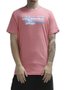 Camiseta Masculina Grow Monopolize Manga Curta Estampada - Rosa