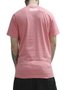 Camiseta Masculina Grow Monopolize Manga Curta Estampada - Rosa
