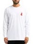 Camiseta Masculina Grow Pantera Manga Curta Estampada - Branco