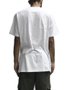 Camiseta Masculina Grow Passport Manga Curta Estampada - Branco