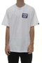 Camiseta Masculina Grow Rick Manga Longa Estampada - Branco