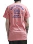 Camiseta Masculina Grow Ride To SKT Manga Curta Estampada - Rosa