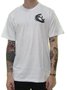 Camiseta Masculina Grow Shark Manga Curta Estampada - Branco