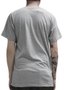 Camiseta Masculina Grow SKT Califa Manga Curta Estampada - Cinza Mescla