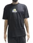 Camiseta Masculina Grow Skull Manga Curta Estampada - Preto
