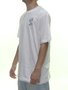 Camiseta Masculina Grow Snake Manga Curta Estampada - Branco