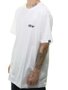 Camiseta Masculina Grow Son Of Beach Manga Curta Estampada - Branco