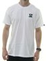 Camiseta Masculina Grow Triangular Manga Curta Estampada - Branco