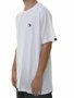 Camiseta Masculina Groww Logo 3x3 Manga Curta - Branco