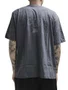 Camiseta Masculina HB Basica Extra Manga Curta Estampada - Chumbo