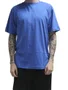 Camiseta Masculina HB Basica Logo Manga Curta Estampada - Azul
