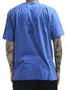 Camiseta Masculina HB Basica Logo Manga Curta Estampada - Azul