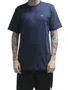 Camiseta Masculina HB Basica Logo Manga Curta Estampada - Marinho