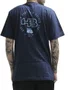 Camiseta Masculina HB Basica Logo Manga Curta Estampada - Marinho