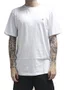 Camiseta Masculina HB Basica Manga Curta Estampada - Branco