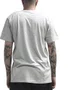 Camiseta Masculina HB Basica Manga Curta Estampada - Prata 