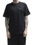 Camiseta Masculina HB Basica Manga Curta Estampada - Preto