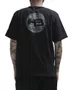 Camiseta Masculina HB Basica Manga Curta Estampada - Preto